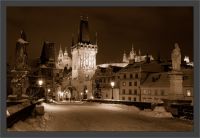 Praha pod sněhem