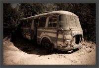Starý autobus