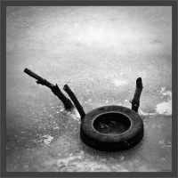 Zamrzlá pneumatika