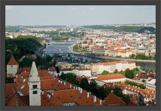 Pražský pohled