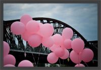 Růžový most