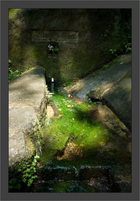 Studánka Marienquelle