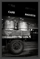 Cafe, baguette?