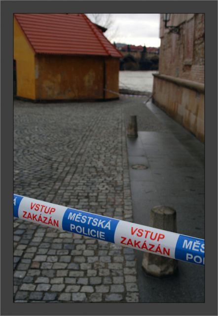 4.1.2003 Voda opět pohrozila