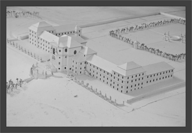 Model části Hospitalu